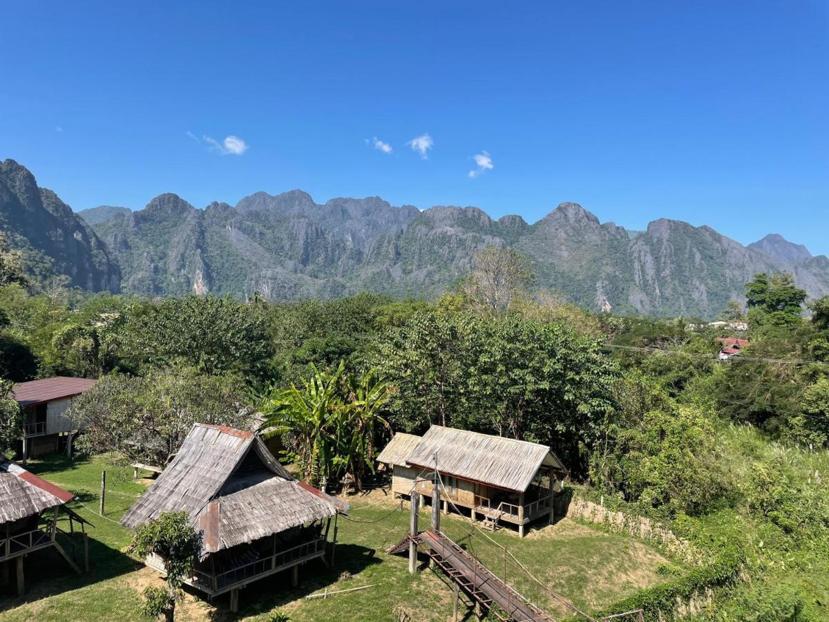 Vang Vieng Trendy Hotel Exterior foto