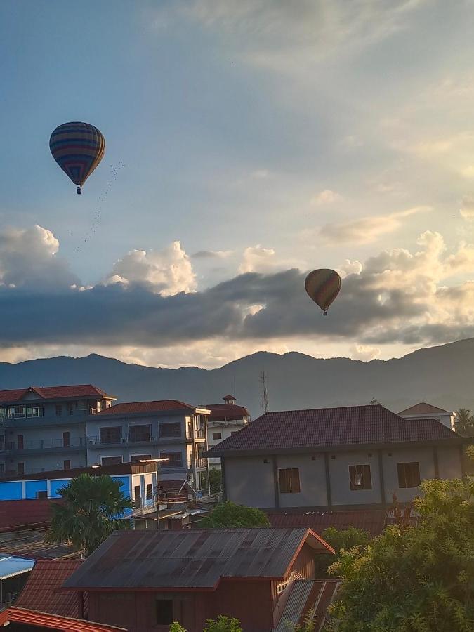 Vang Vieng Trendy Hotel Exterior foto