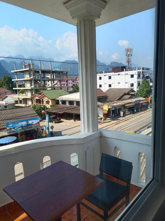 Vang Vieng Trendy Hotel Exterior foto