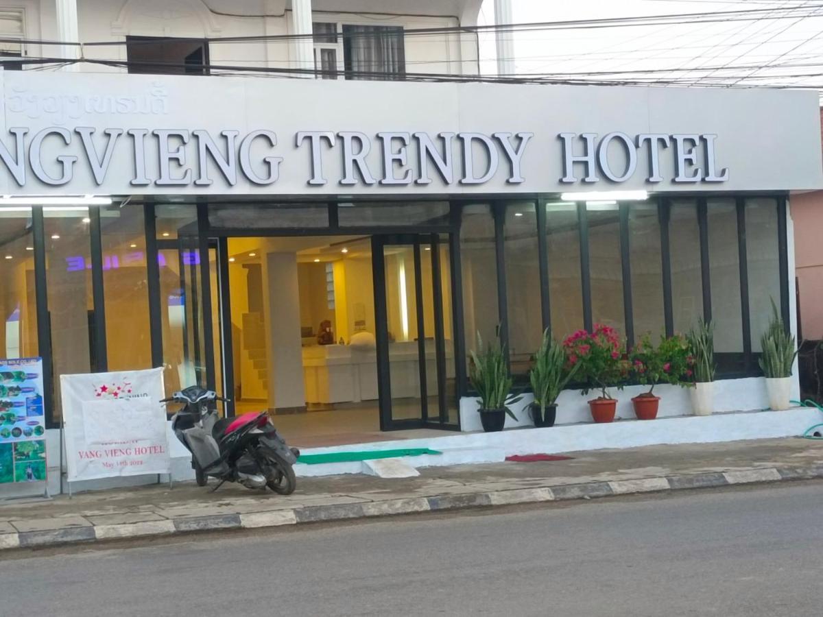 Vang Vieng Trendy Hotel Exterior foto