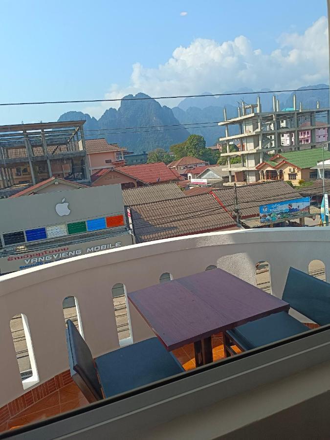 Vang Vieng Trendy Hotel Exterior foto