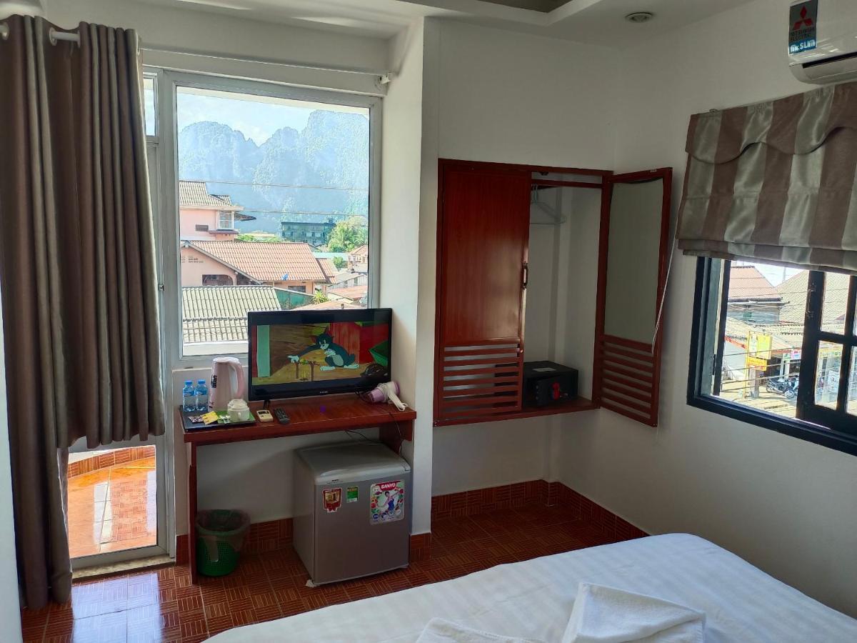 Vang Vieng Trendy Hotel Exterior foto
